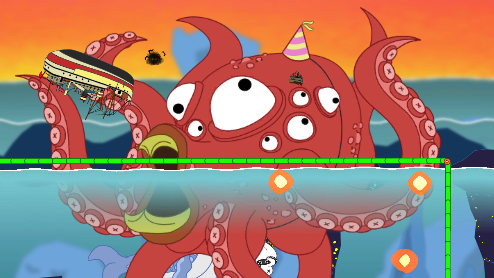 Fly Punch Boom: First Impact! screenshot