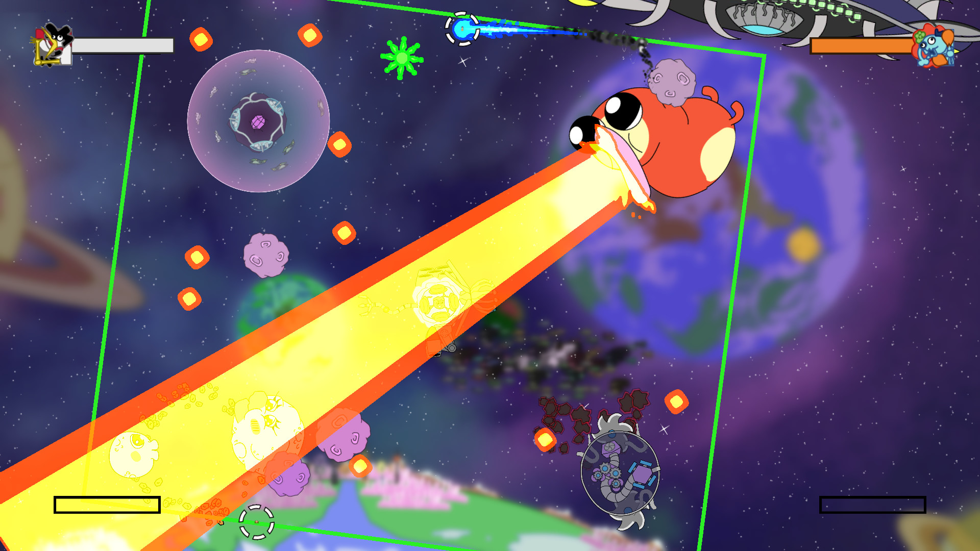 Fly Punch Boom: First Impact! screenshot
