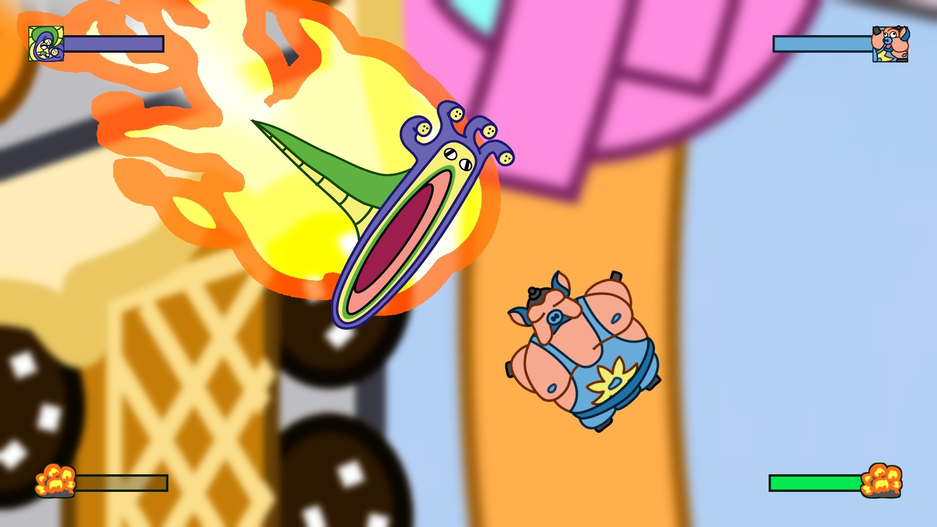 Fly Punch Boom: First Impact! screenshot
