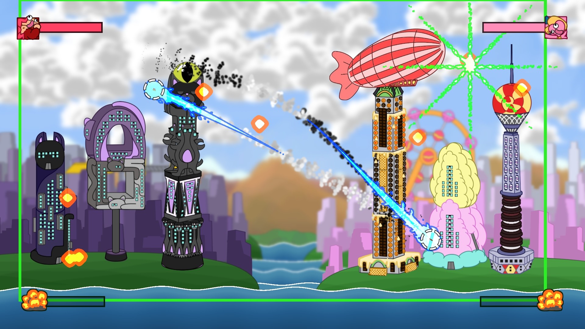 Fly Punch Boom: First Impact! screenshot
