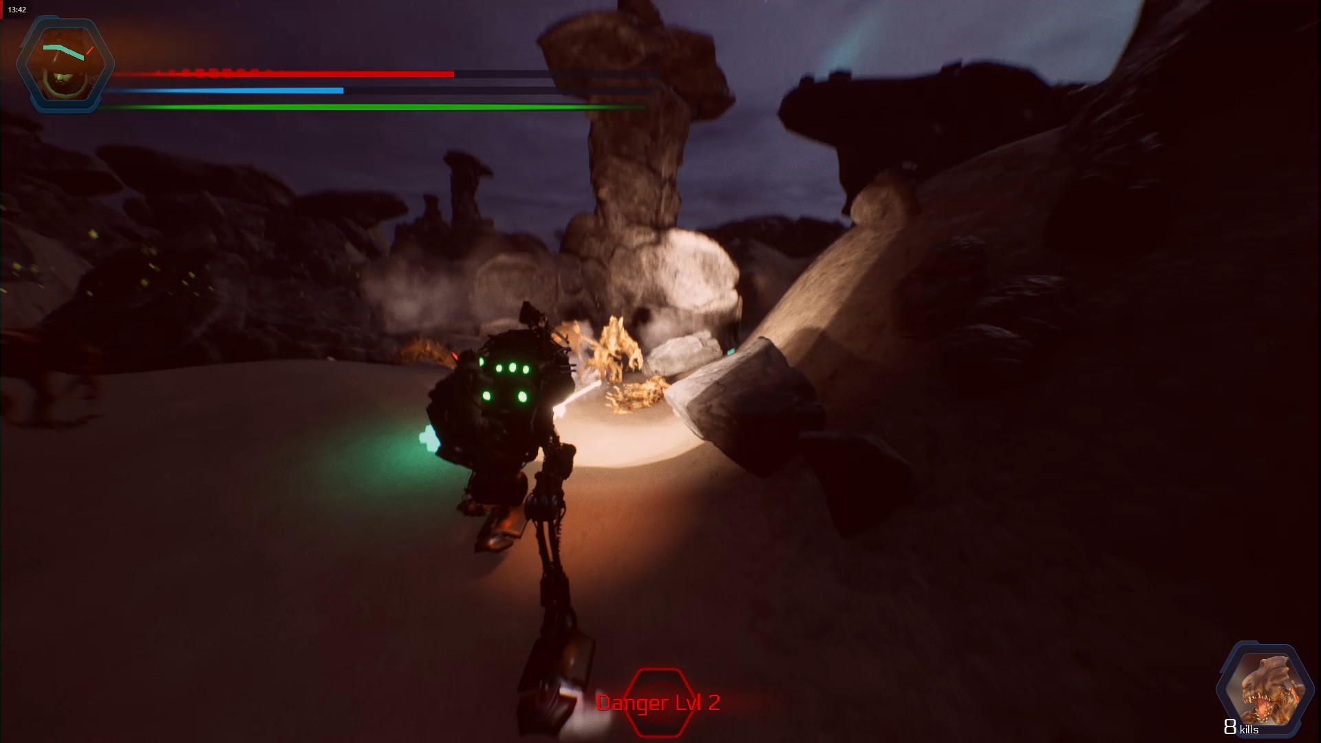 Metal Golem: First Contact screenshot