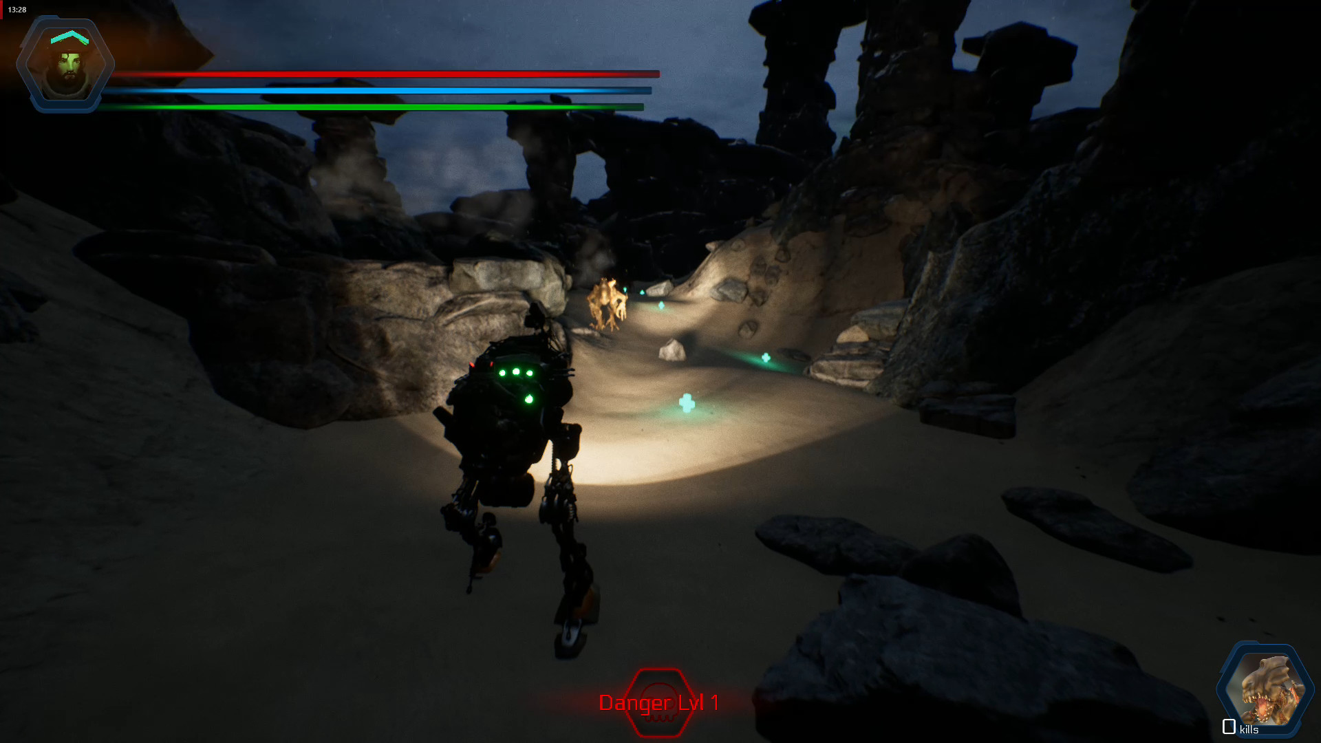Metal Golem: First Contact screenshot