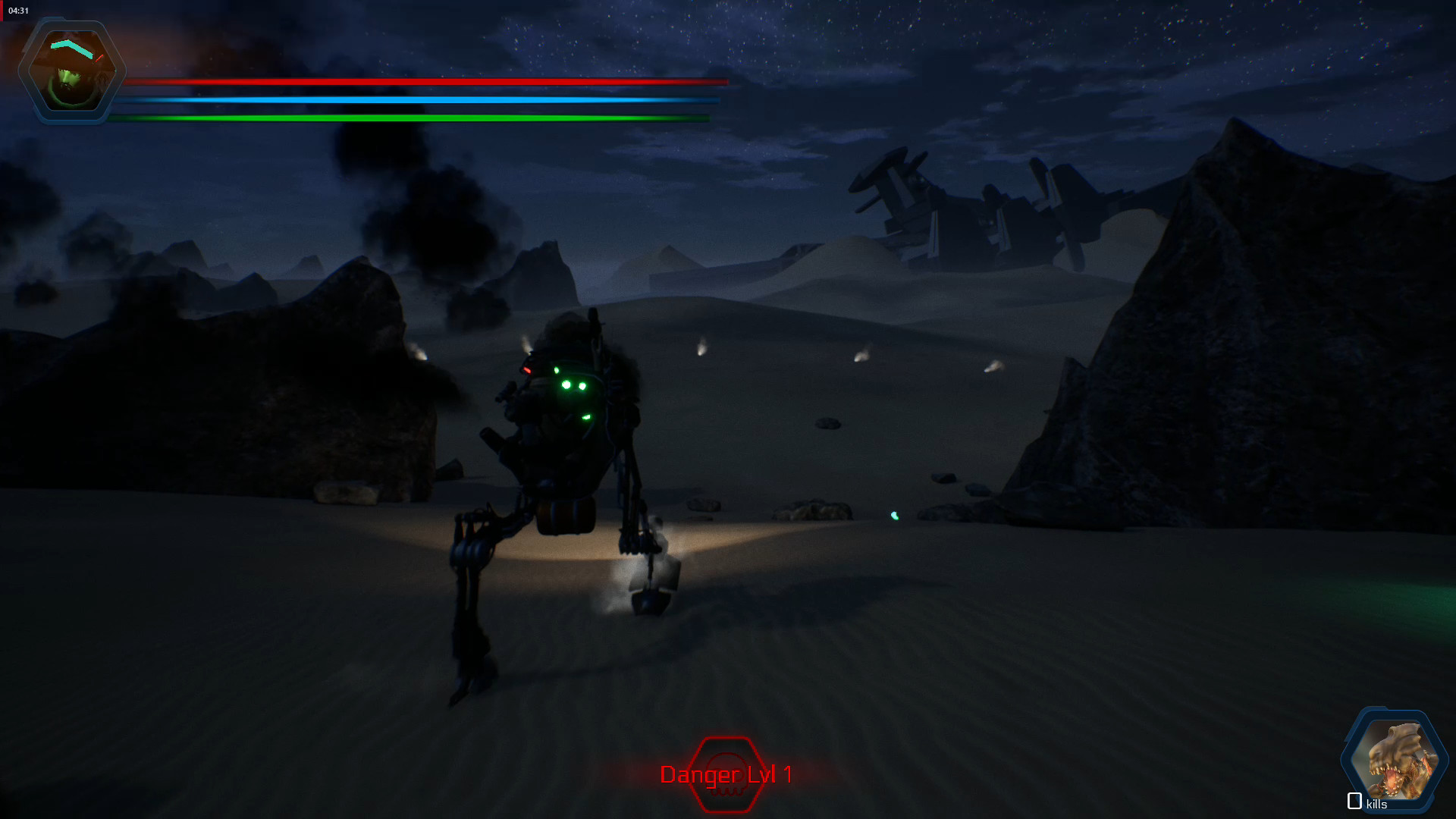 Metal Golem: First Contact screenshot