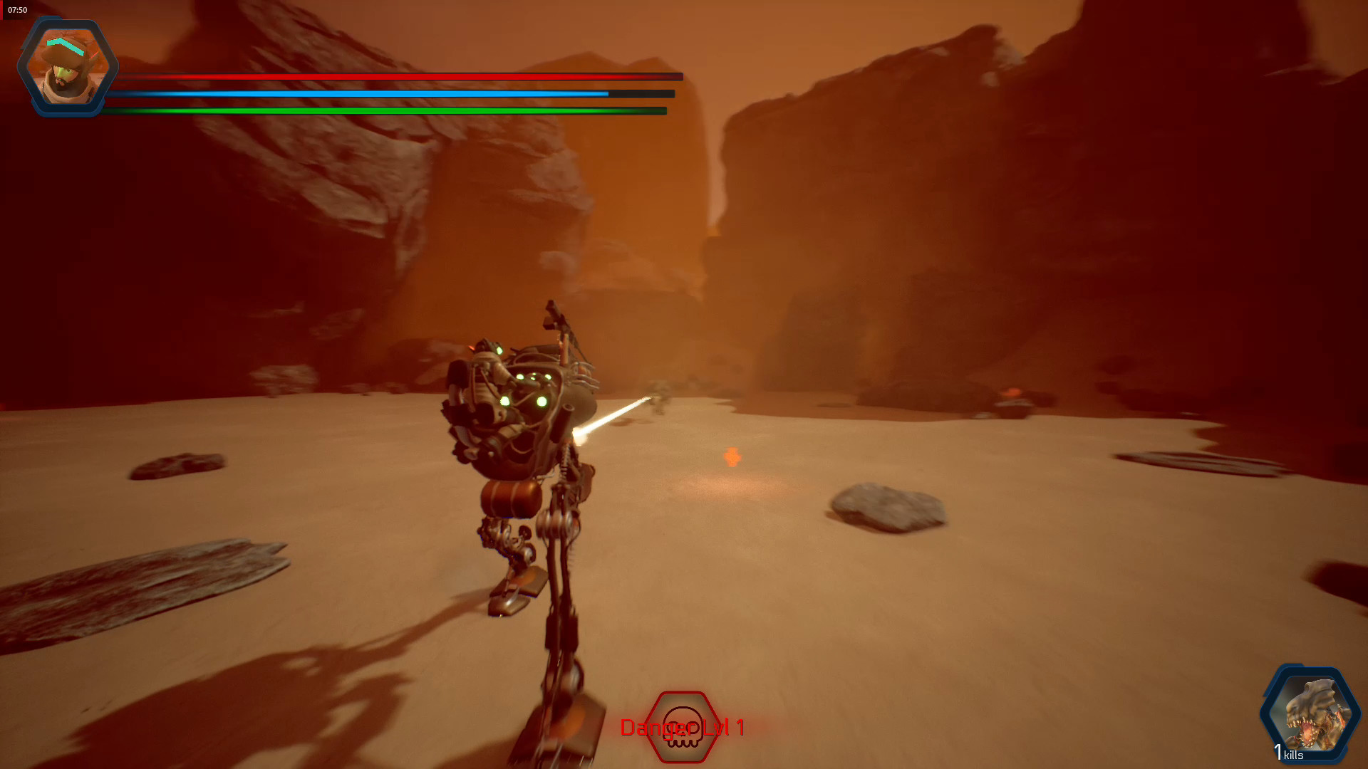 Metal Golem: First Contact screenshot