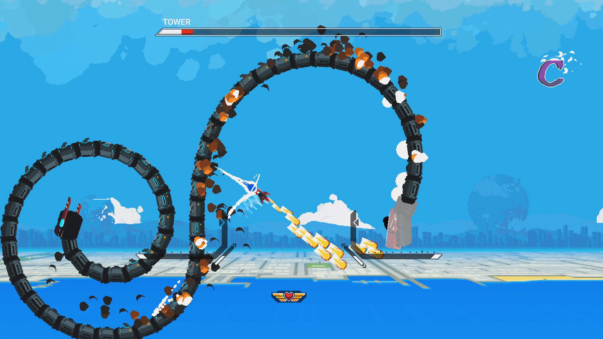 Jet Lancer screenshot
