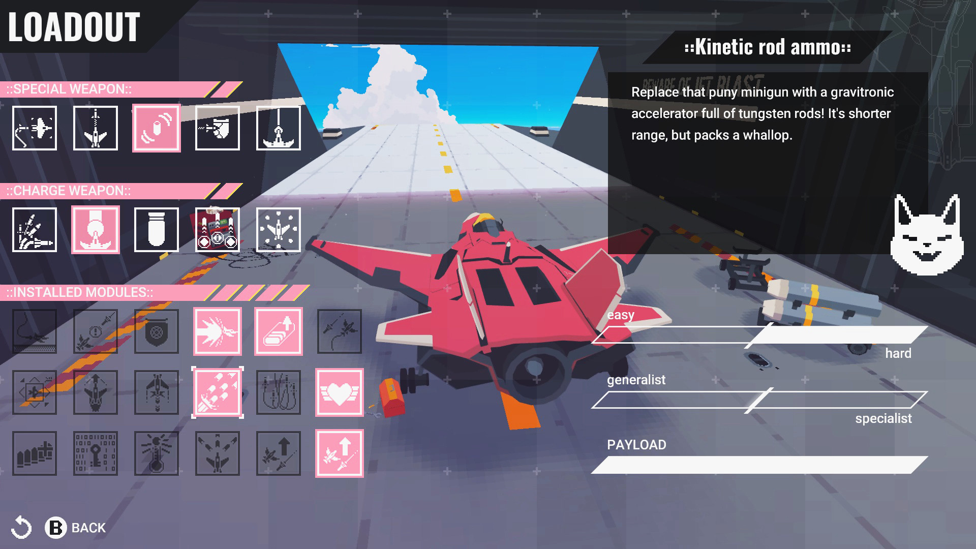 Jet Lancer screenshot