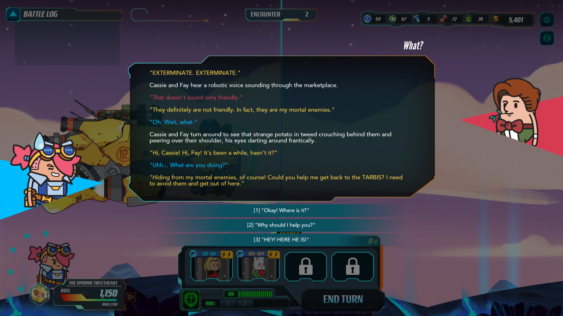 Holy Potatoes! We’re in Space?! screenshot