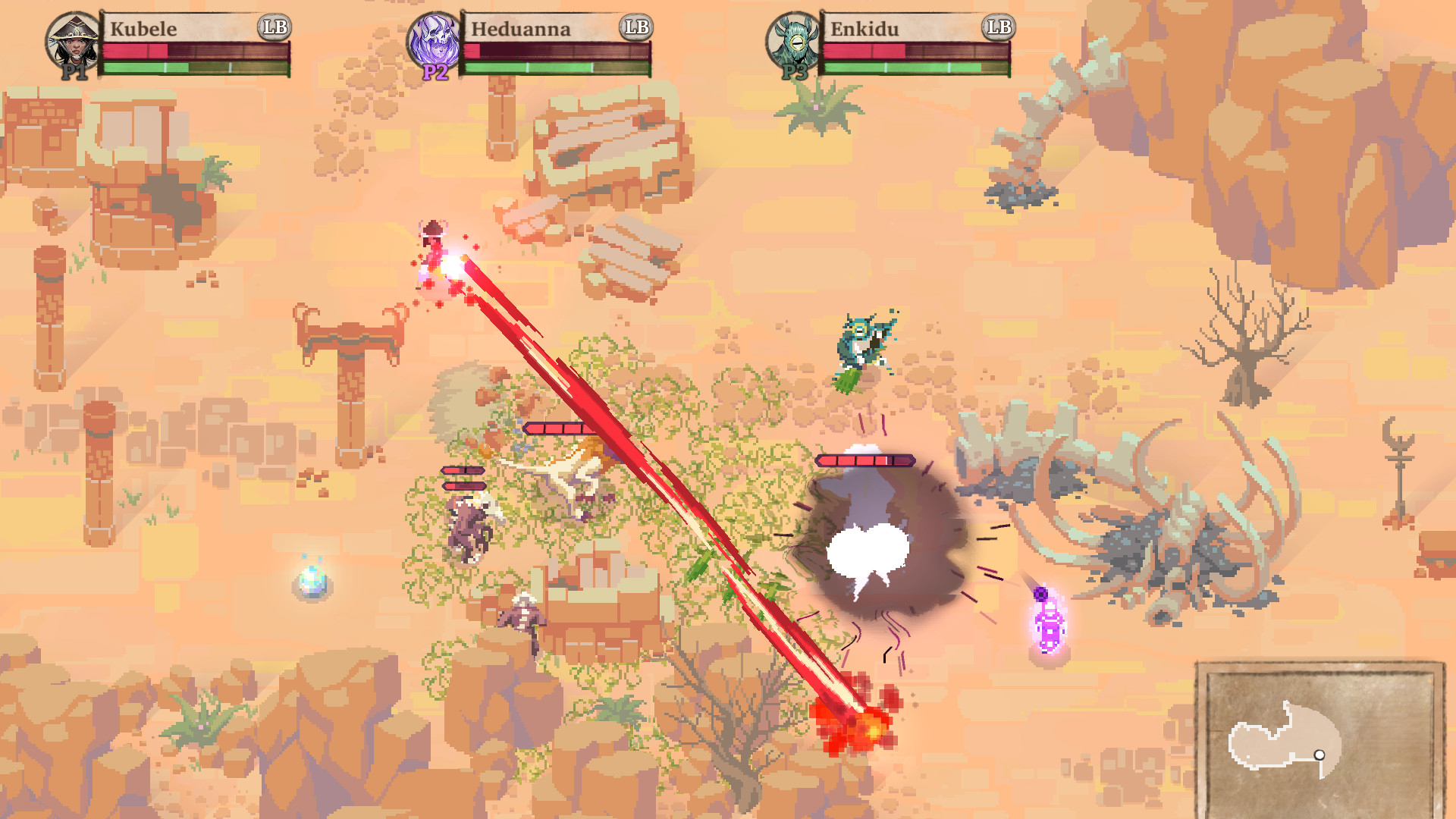 Moon Hunters screenshot