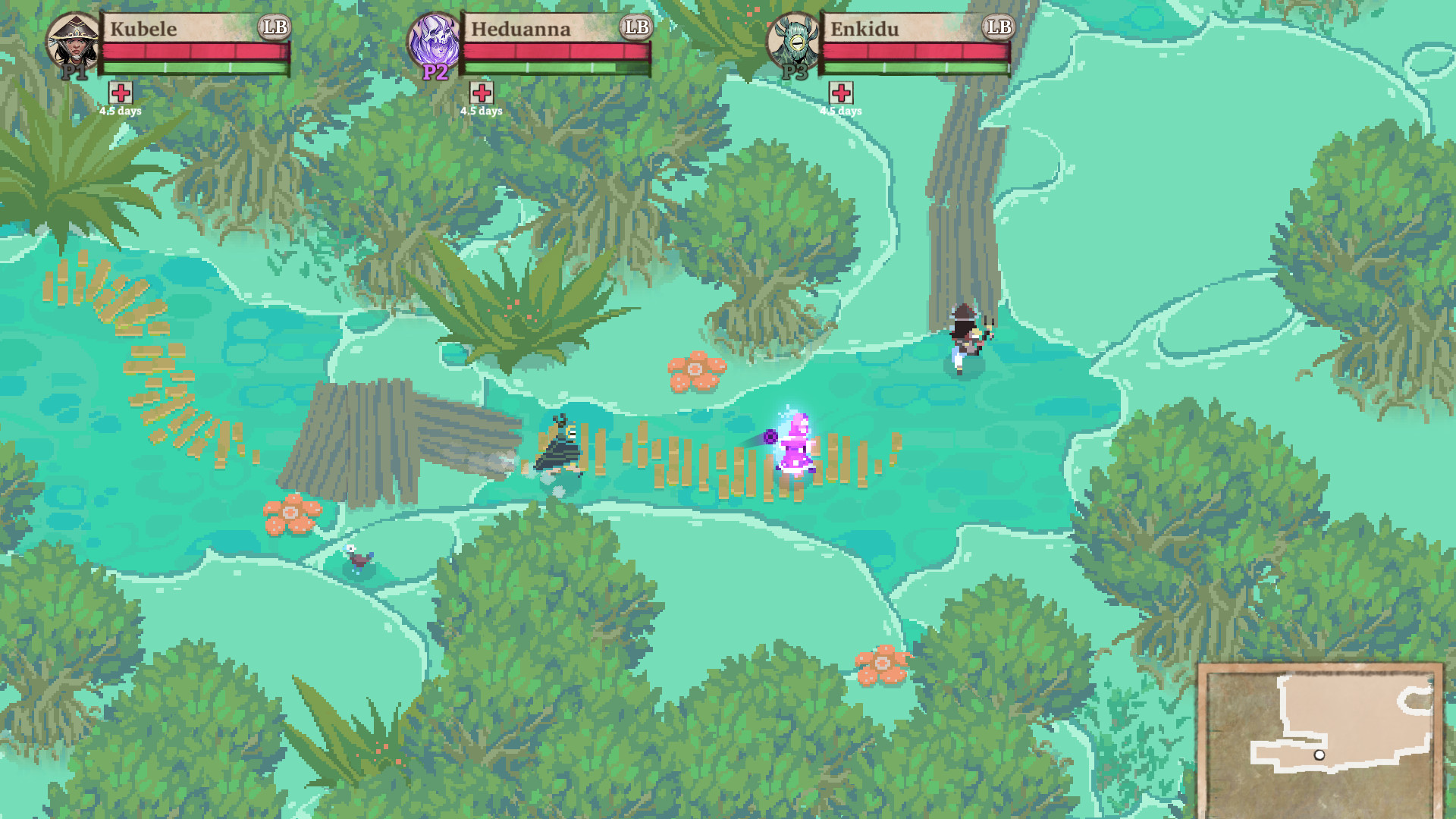 Moon Hunters screenshot
