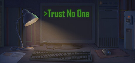 Trust No One key art