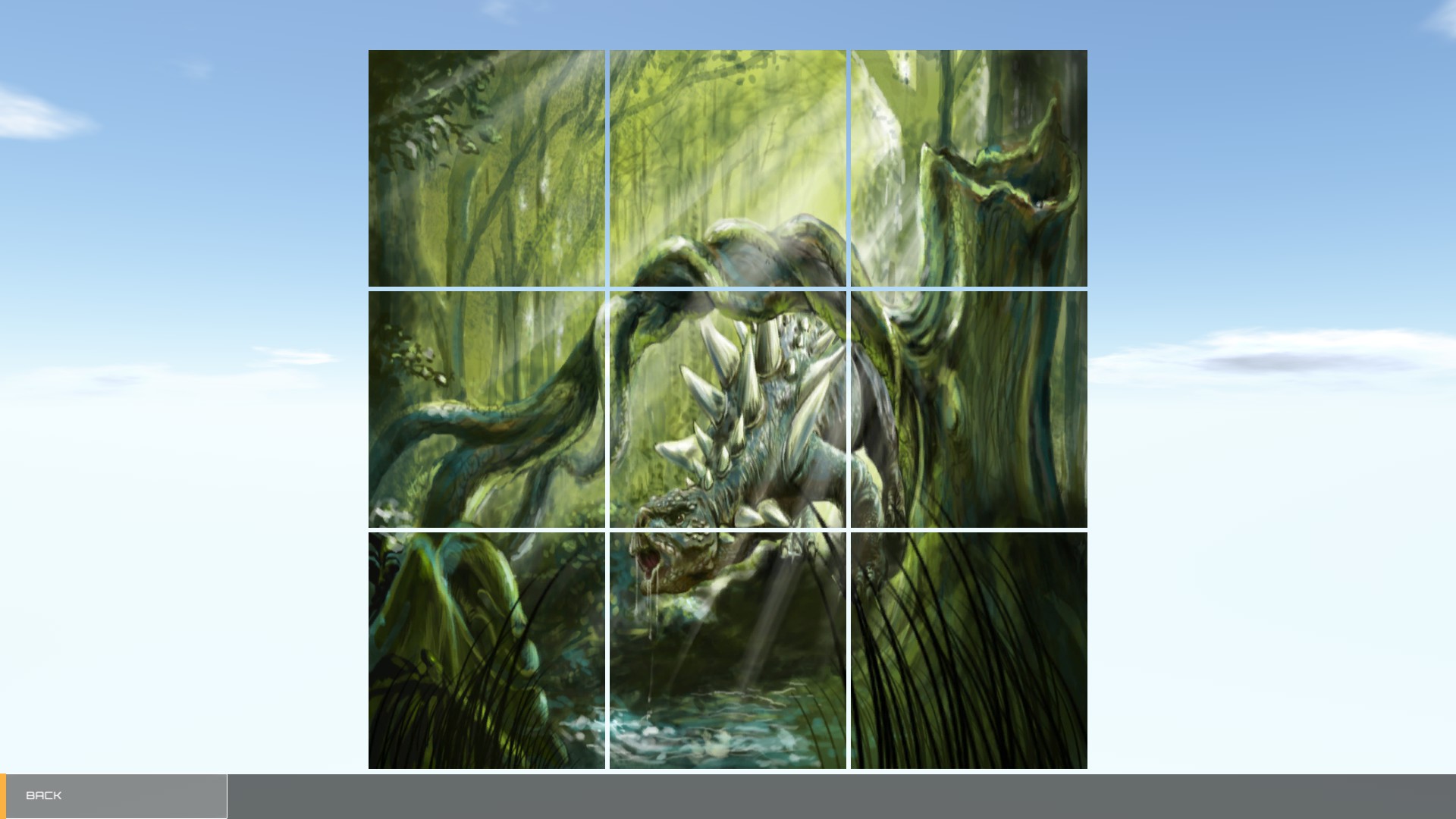 Dinosaur Hunt Puzzle screenshot