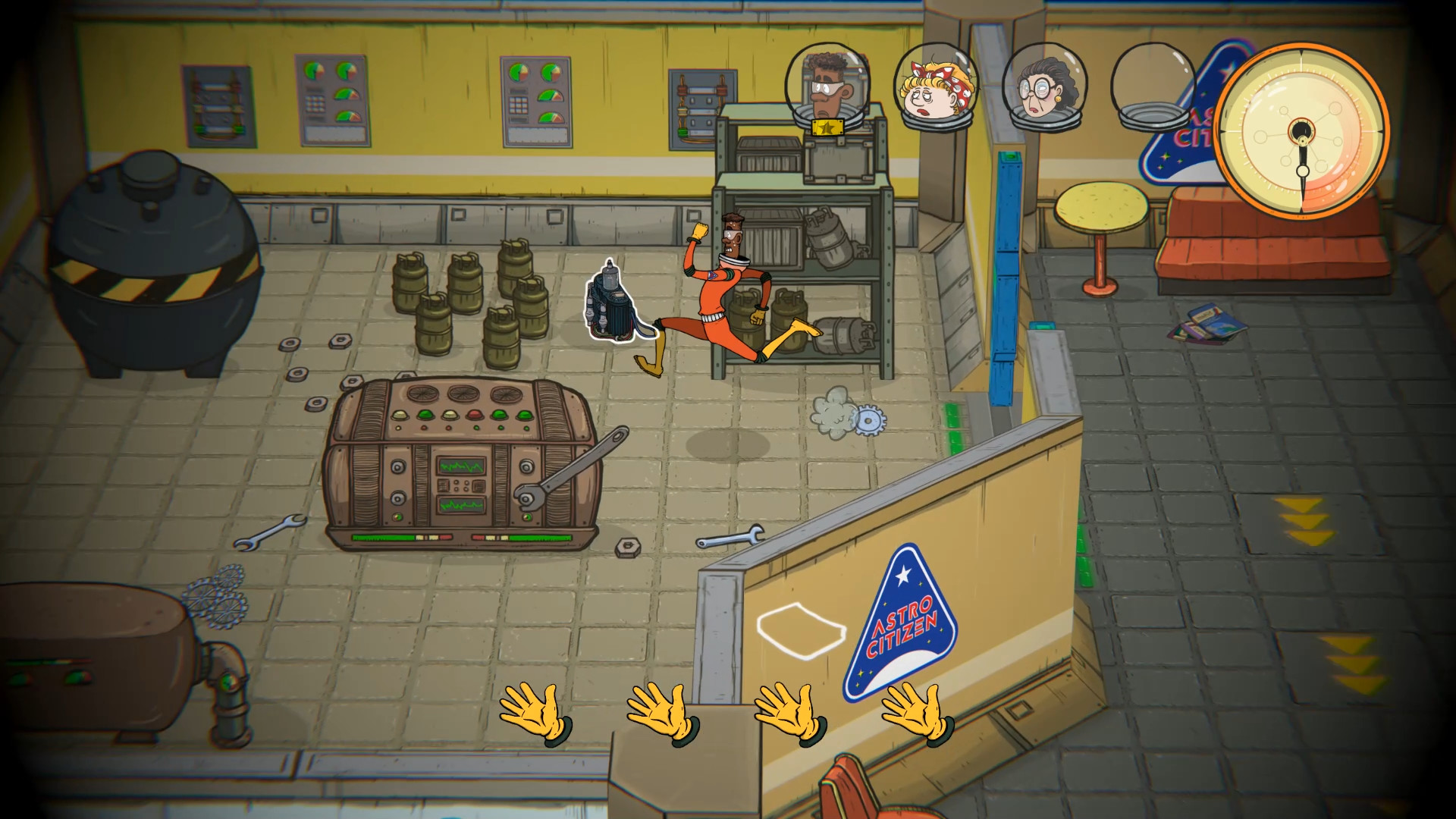 60 Parsecs! screenshot