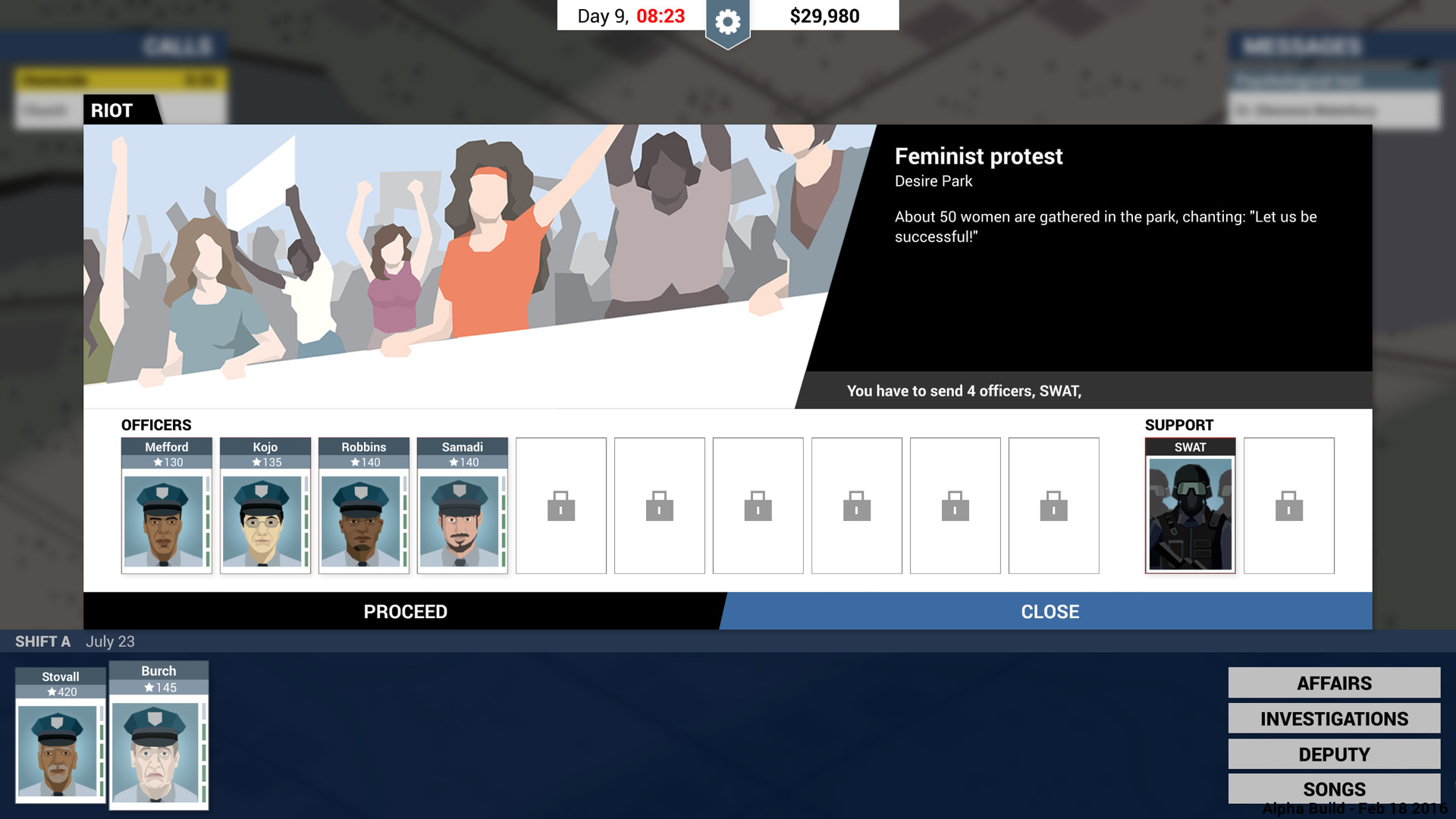 This Is the Police screenshot
