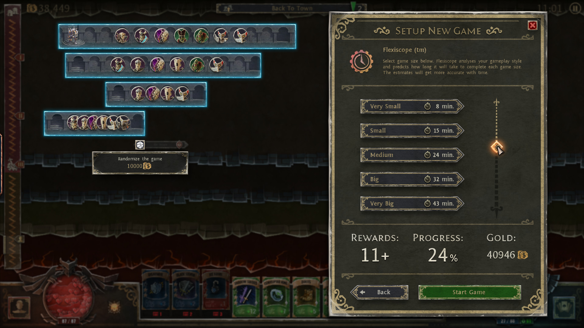 Book of Demons screenshot