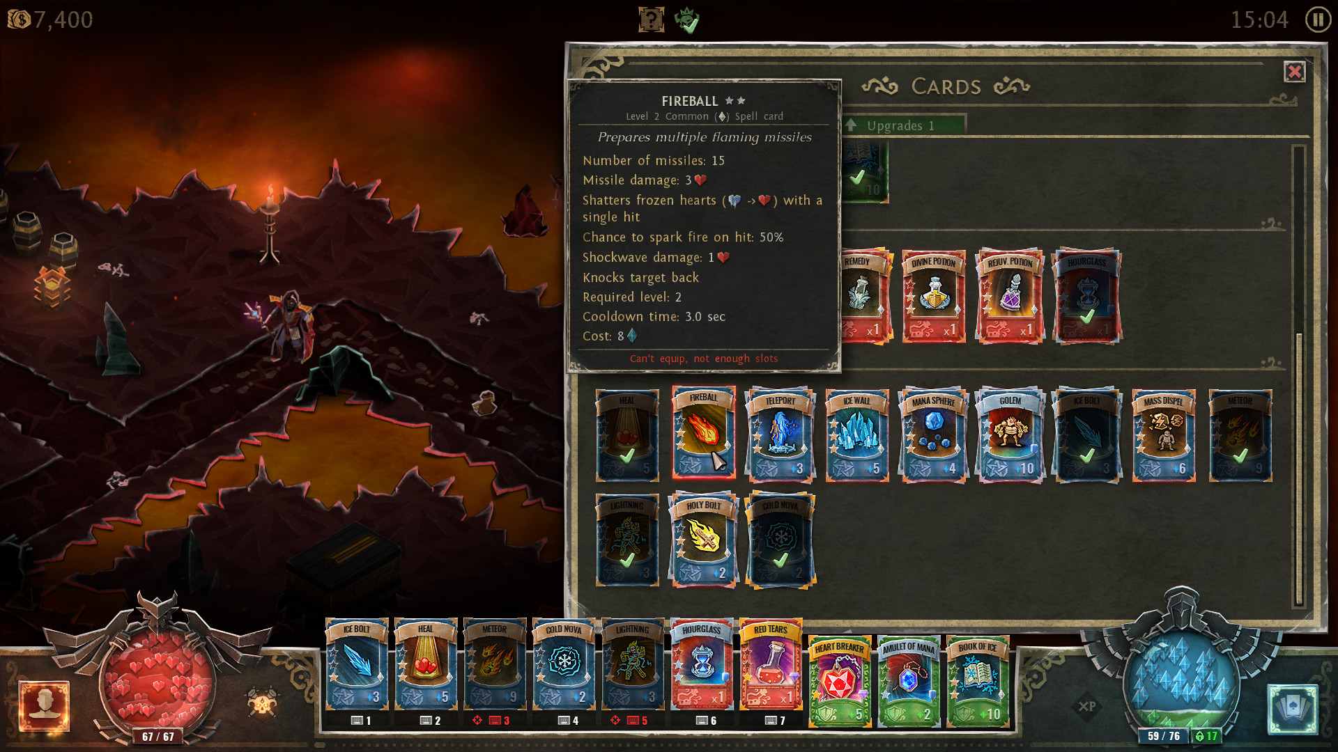 Book of Demons screenshot