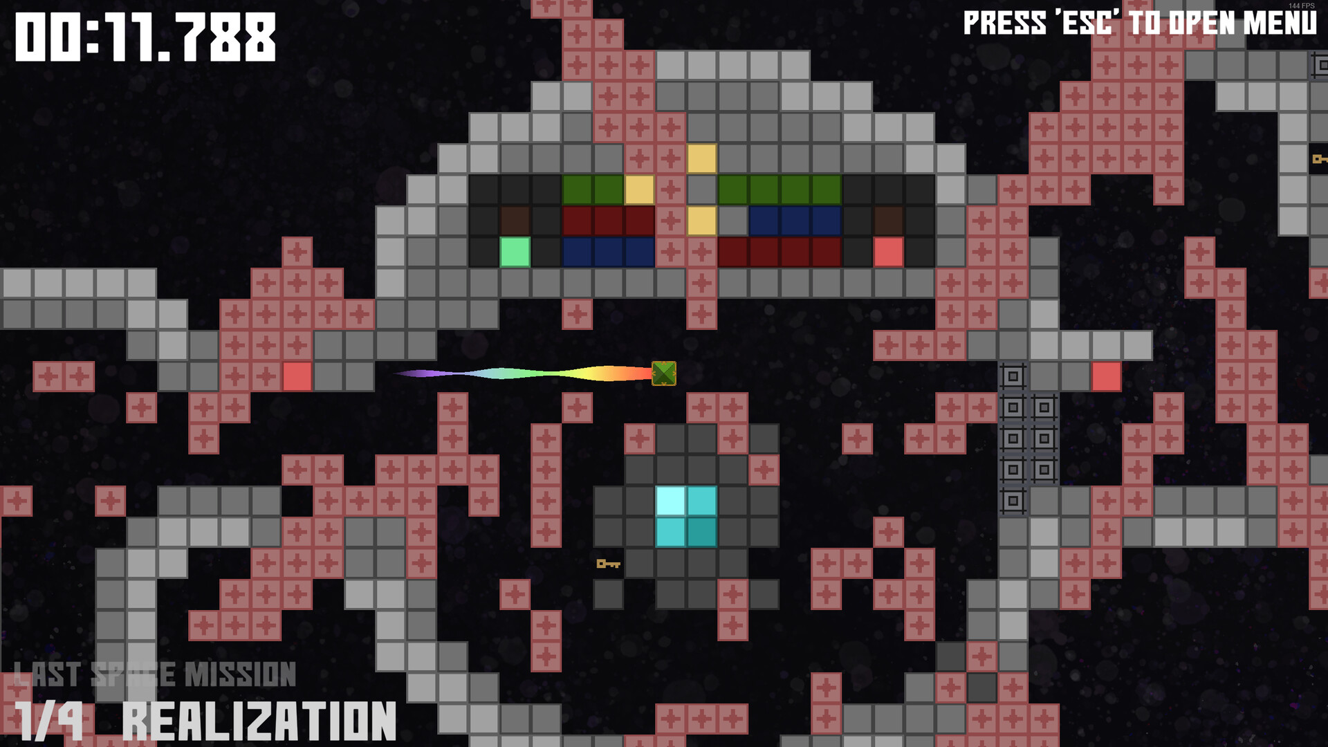 Gravity screenshot