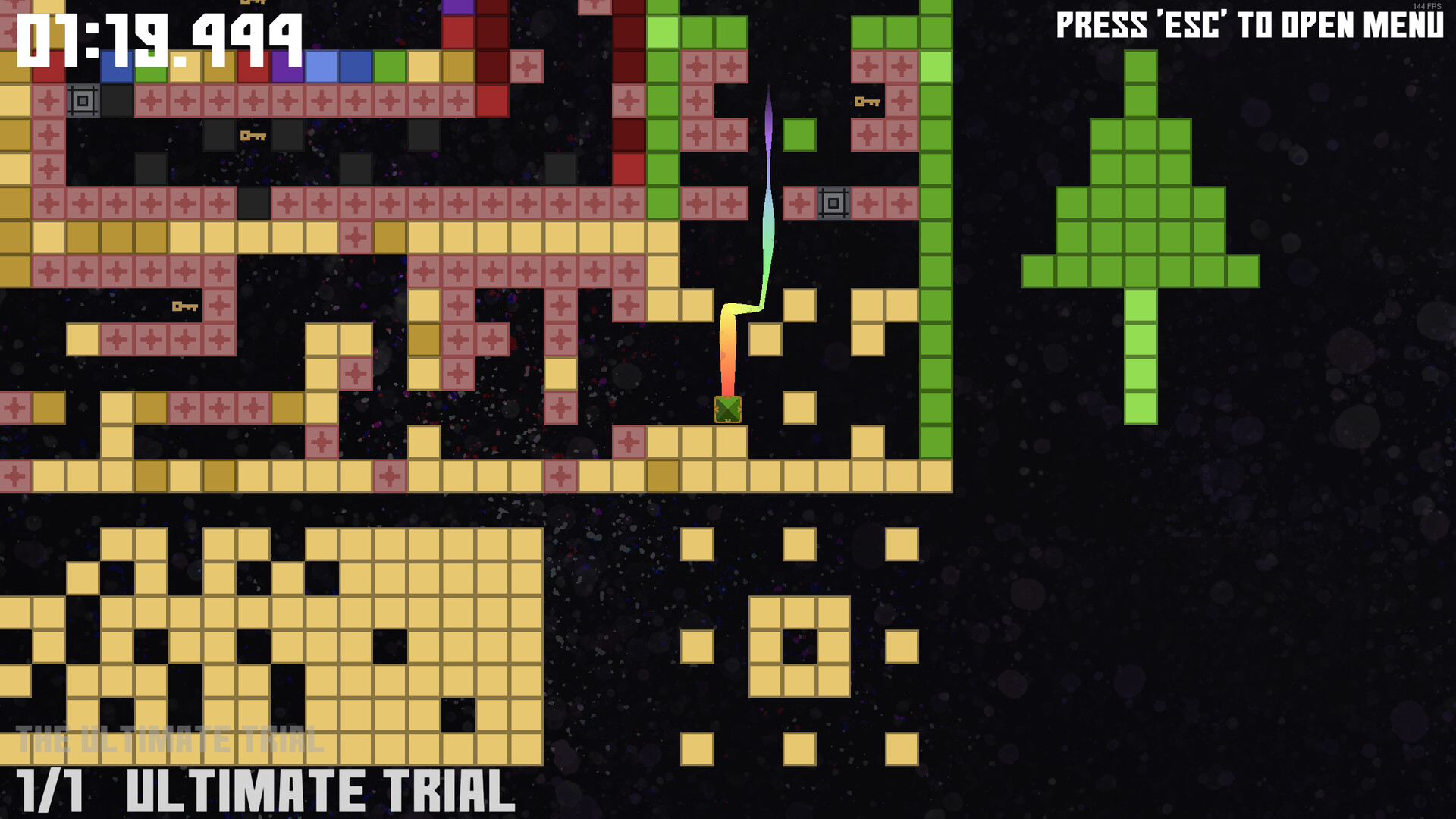Gravity screenshot