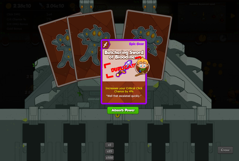 Crusaders of the Lost Idols screenshot
