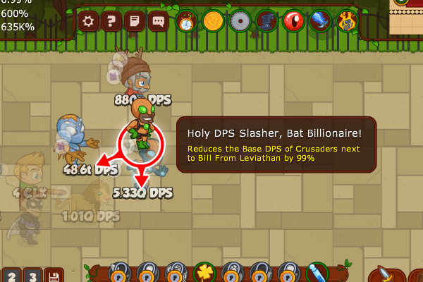 Crusaders of the Lost Idols screenshot
