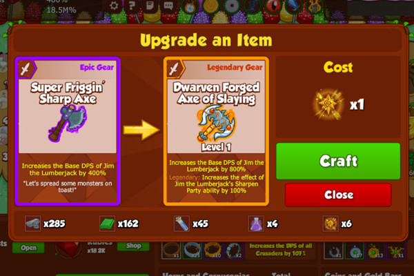 Crusaders of the Lost Idols screenshot