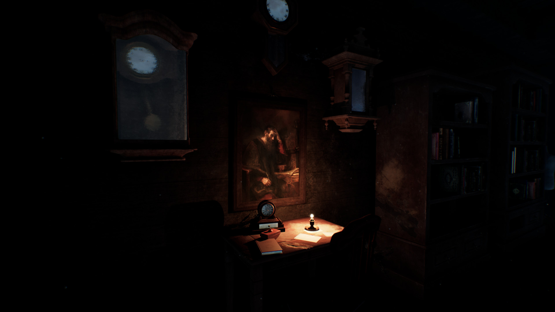 The Picture in The House screenshot