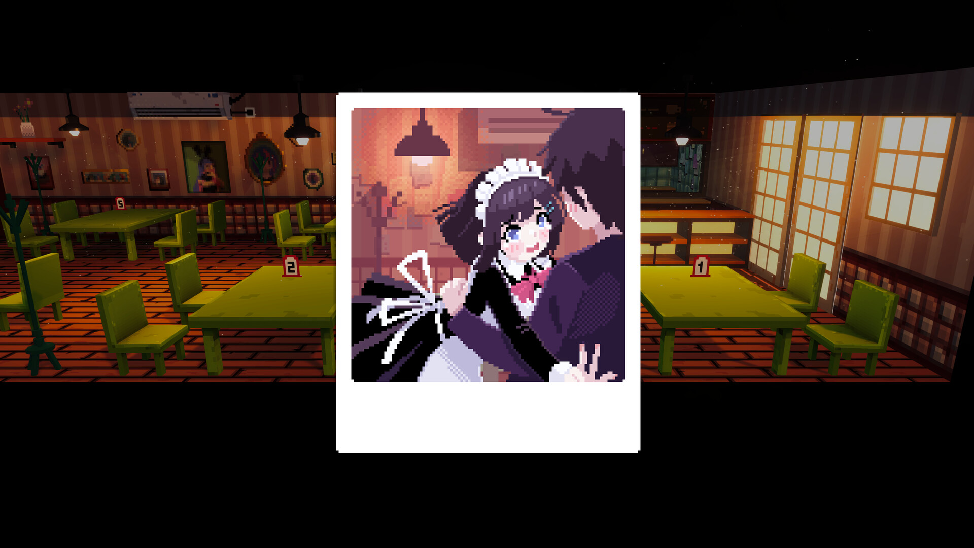 Maid Cafe on Electric Street screenshot