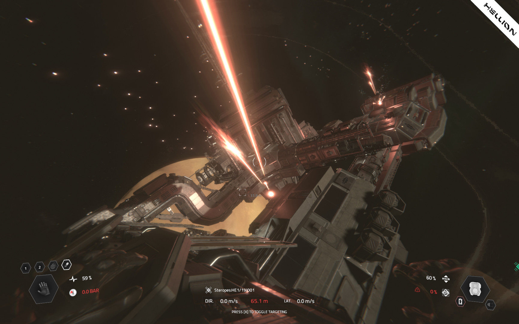 HELLION screenshot