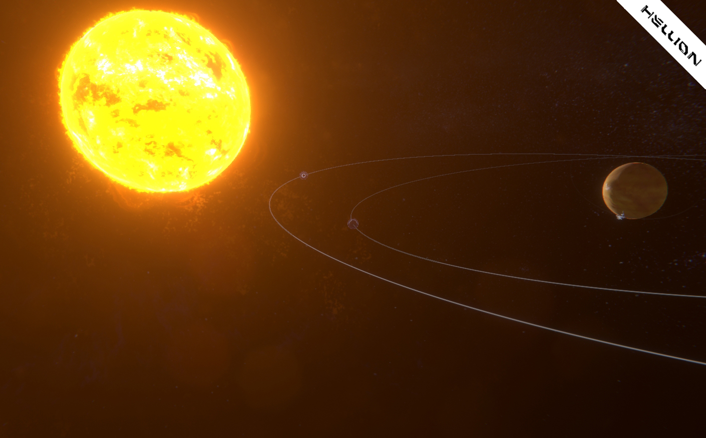 HELLION screenshot