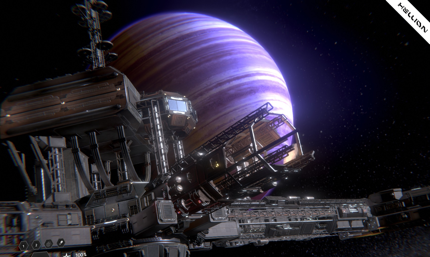 HELLION screenshot