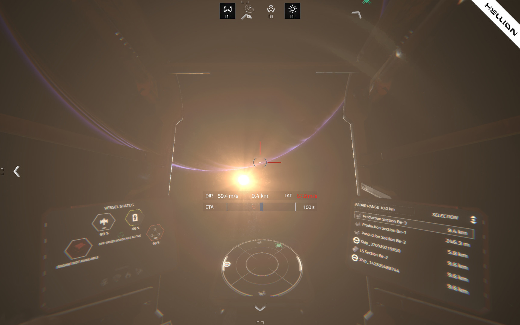 HELLION screenshot