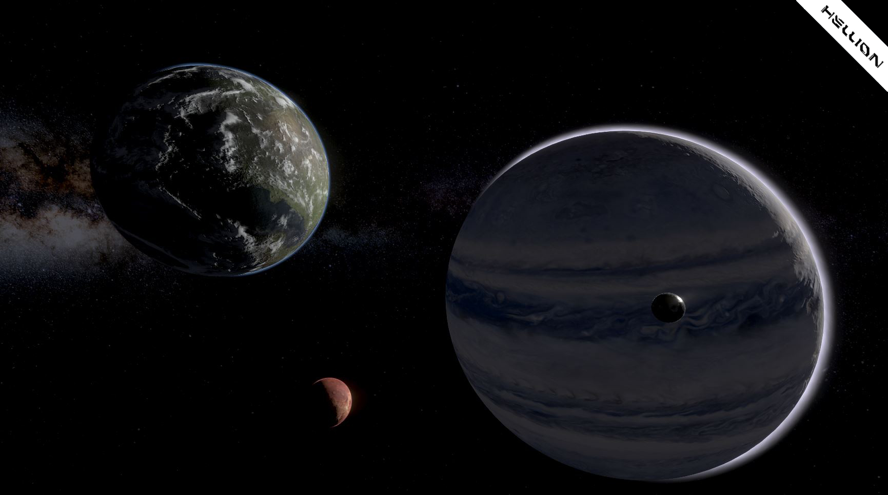 HELLION screenshot