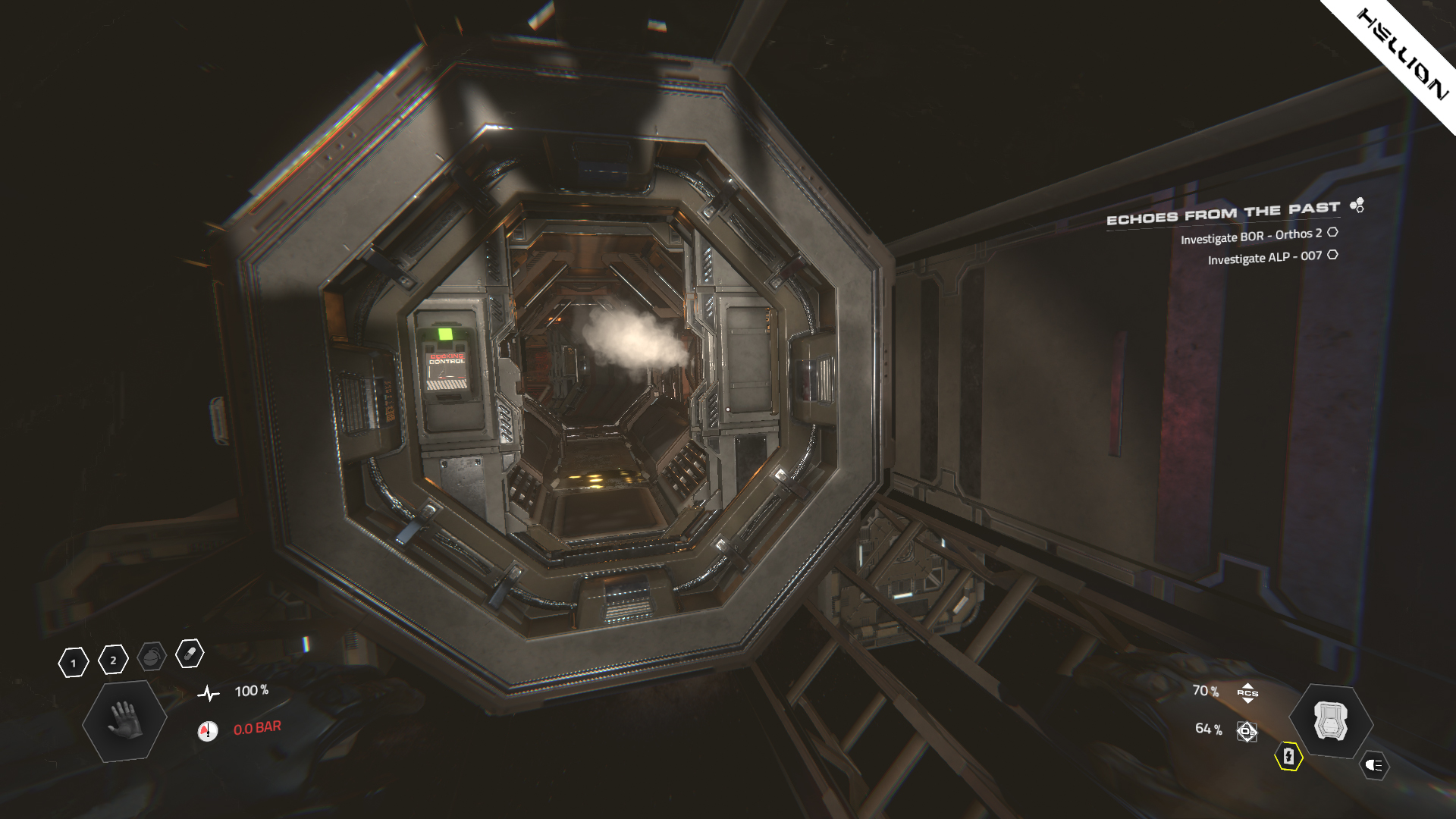 HELLION screenshot