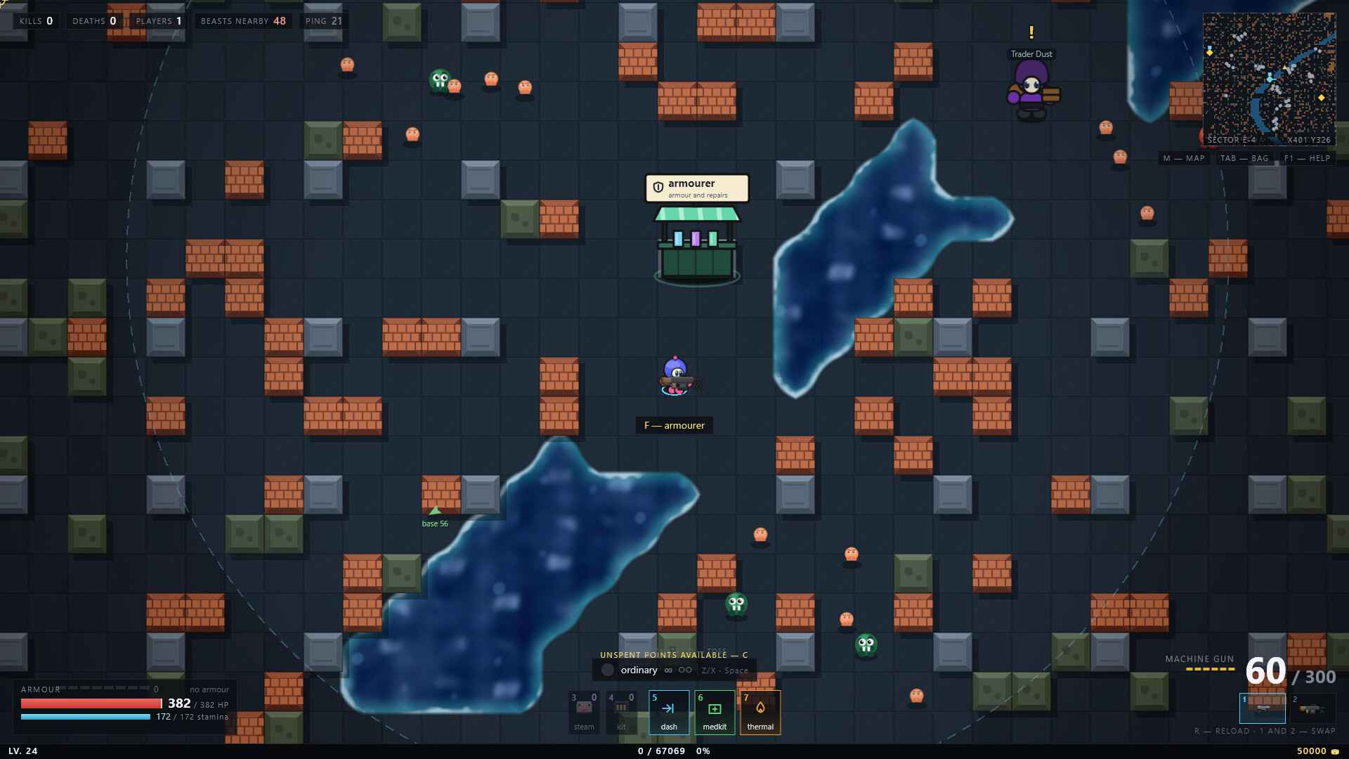 BomberParty screenshot