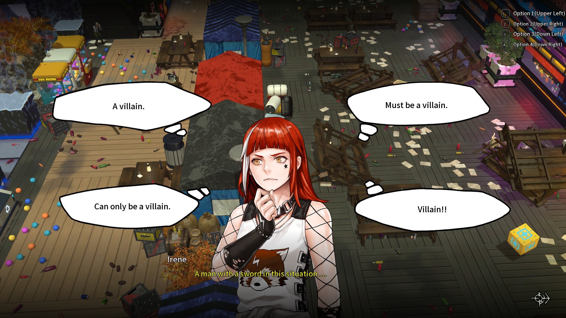 TROUBLESHOOTER: Abandoned Children screenshot
