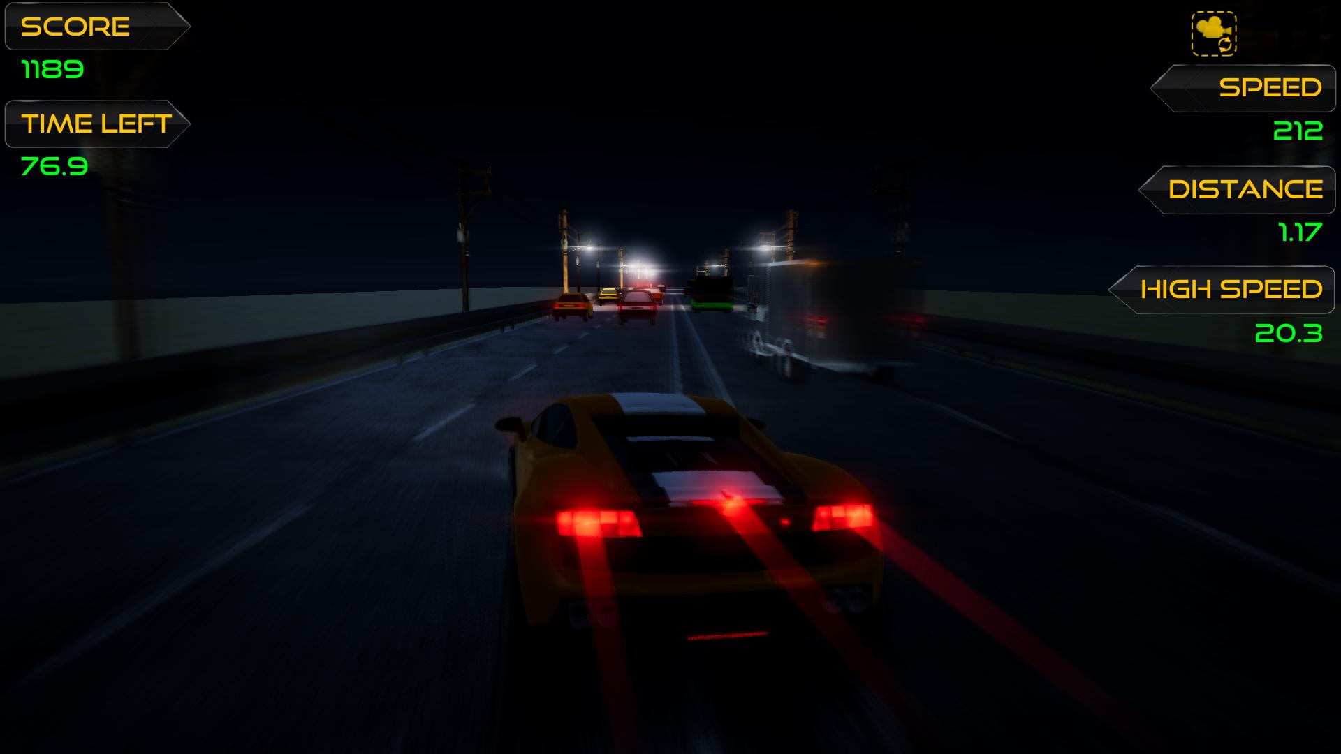 Extreme Racing on Highway screenshot