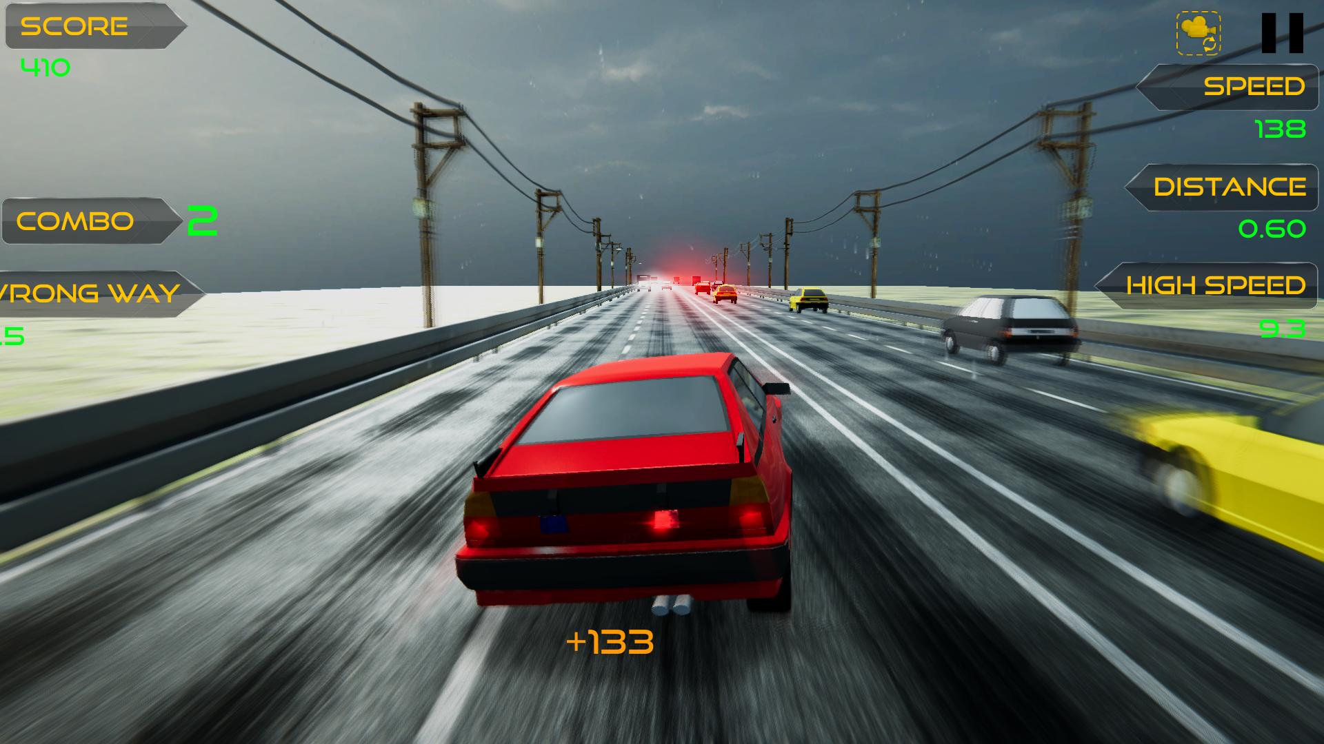 Extreme Racing on Highway screenshot