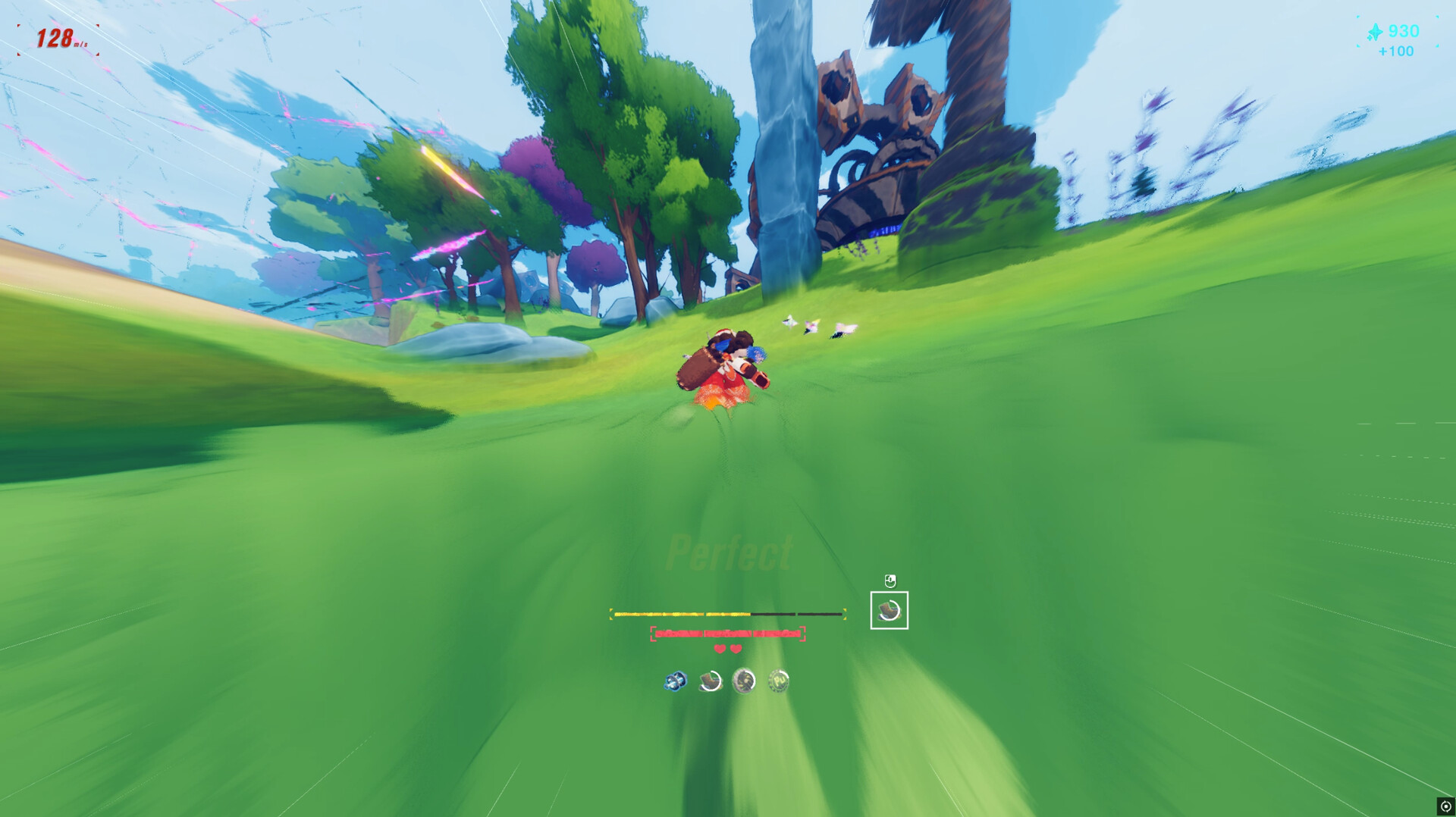 Haste screenshot
