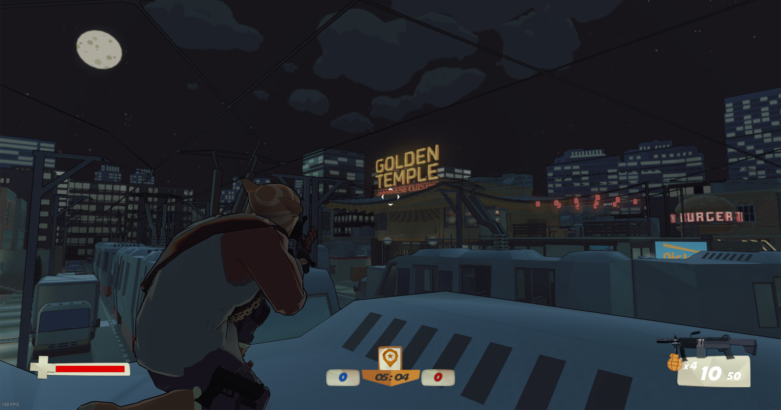 The Misfits screenshot