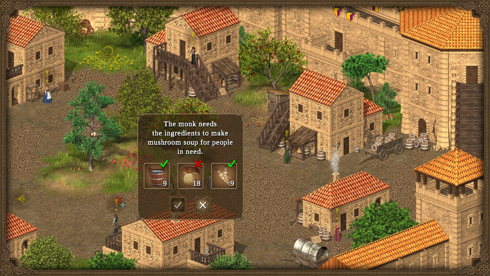 Hero of the Kingdom: The Lost Tales 2 screenshot