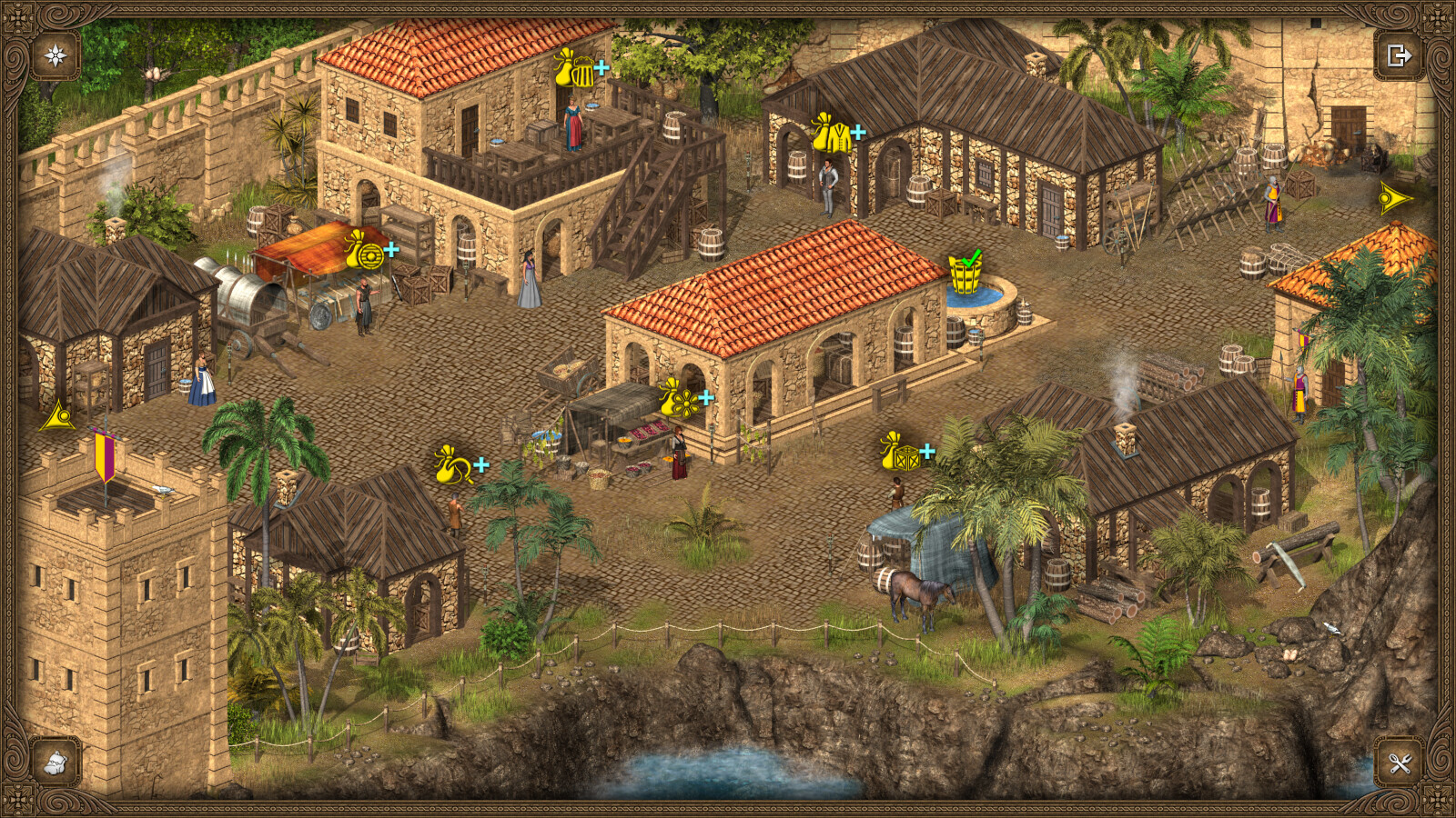 Hero of the Kingdom: The Lost Tales 2 screenshot