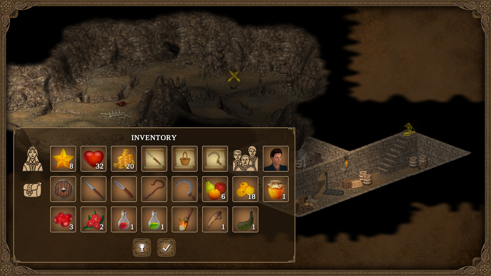 Hero of the Kingdom: The Lost Tales 2 screenshot