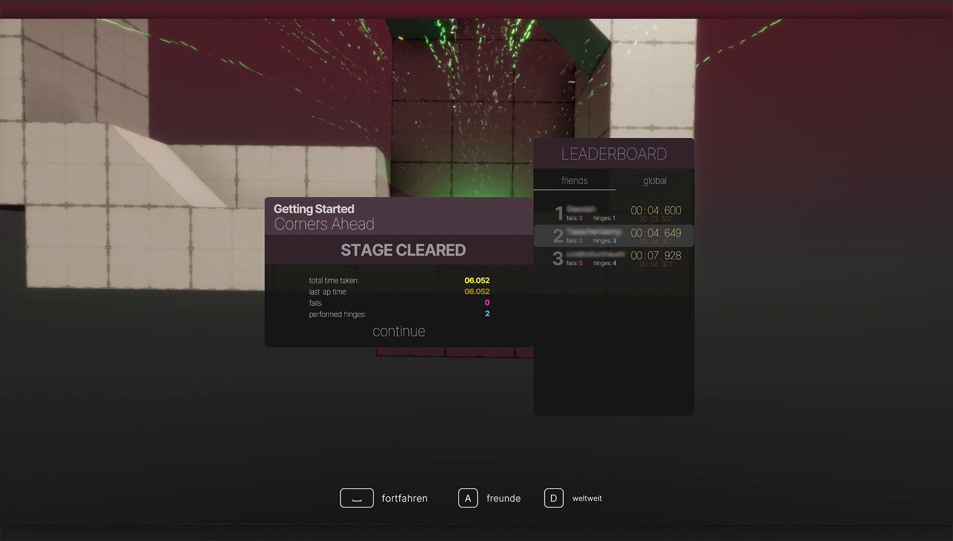 Pendelum screenshot