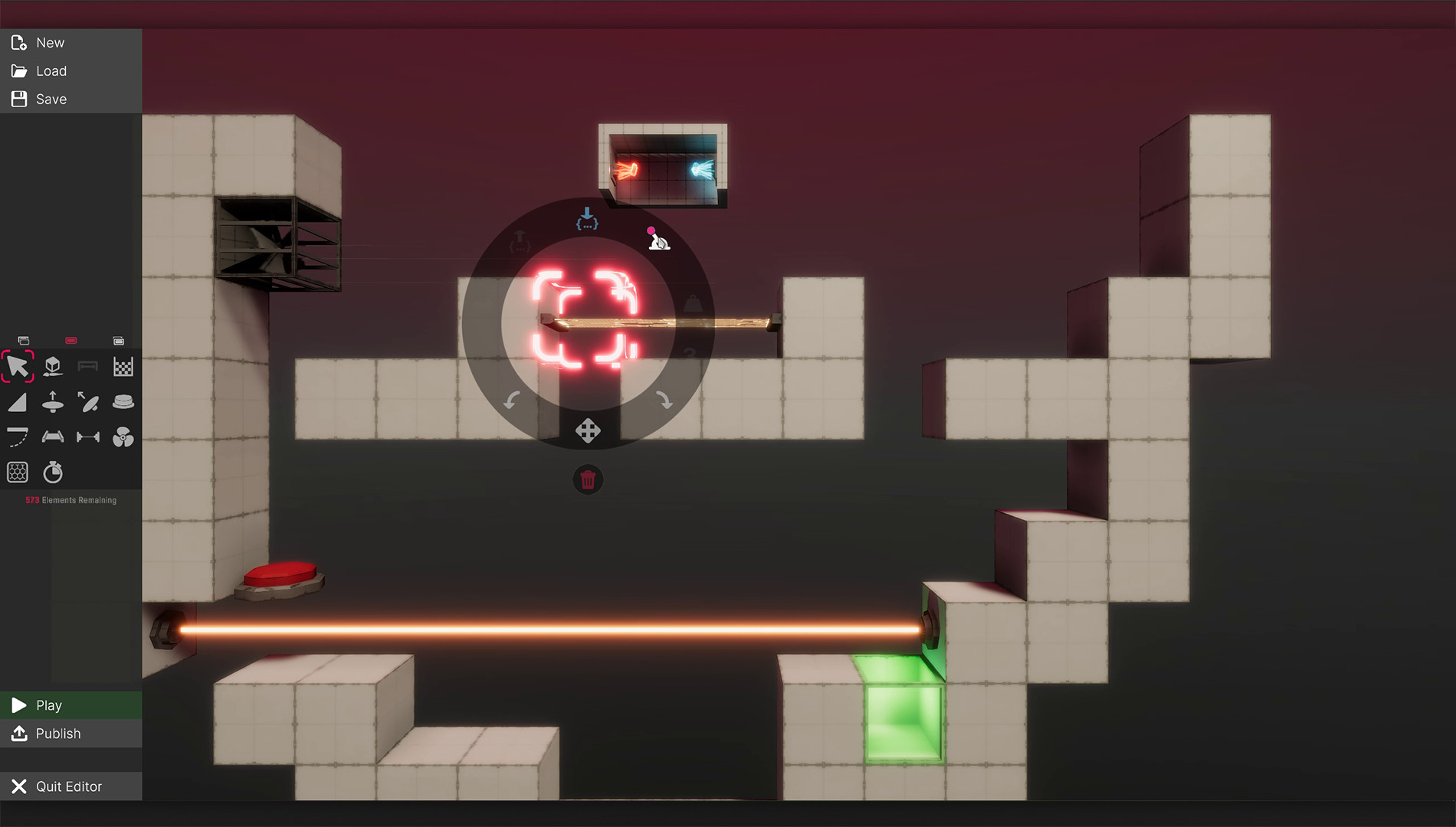 Pendelum screenshot