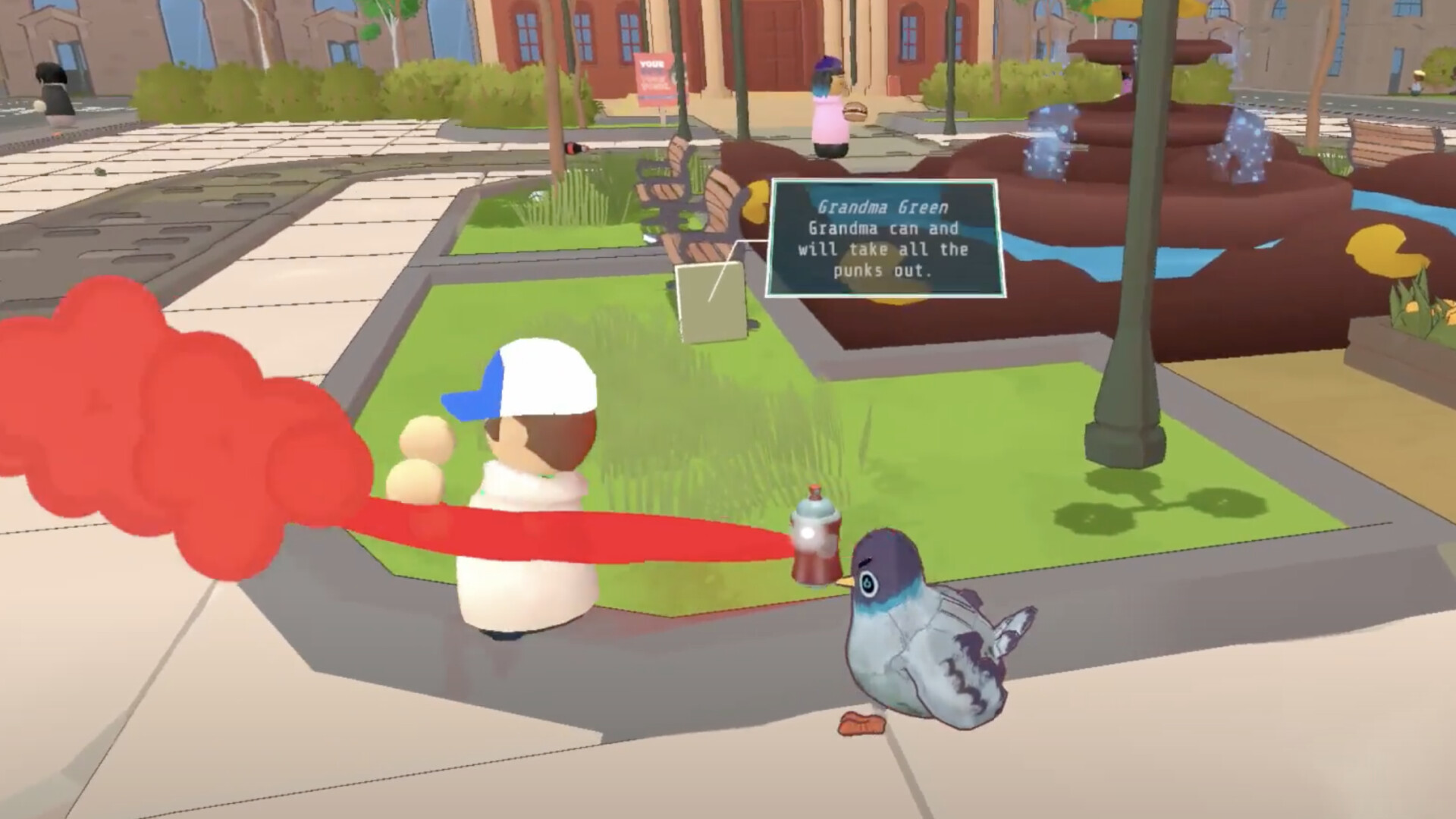 Birds Aren't Real: The Game screenshot