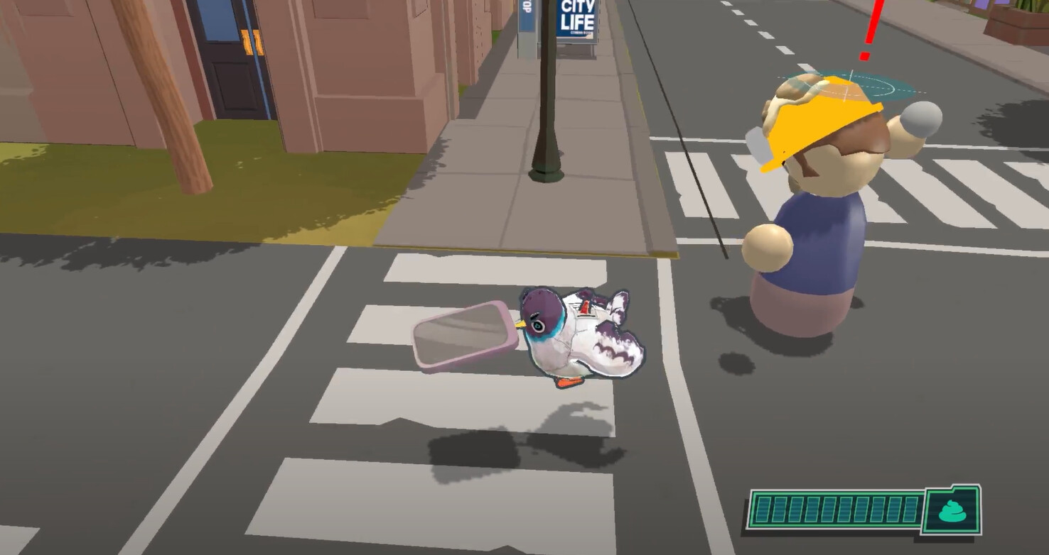 Birds Aren't Real: The Game screenshot