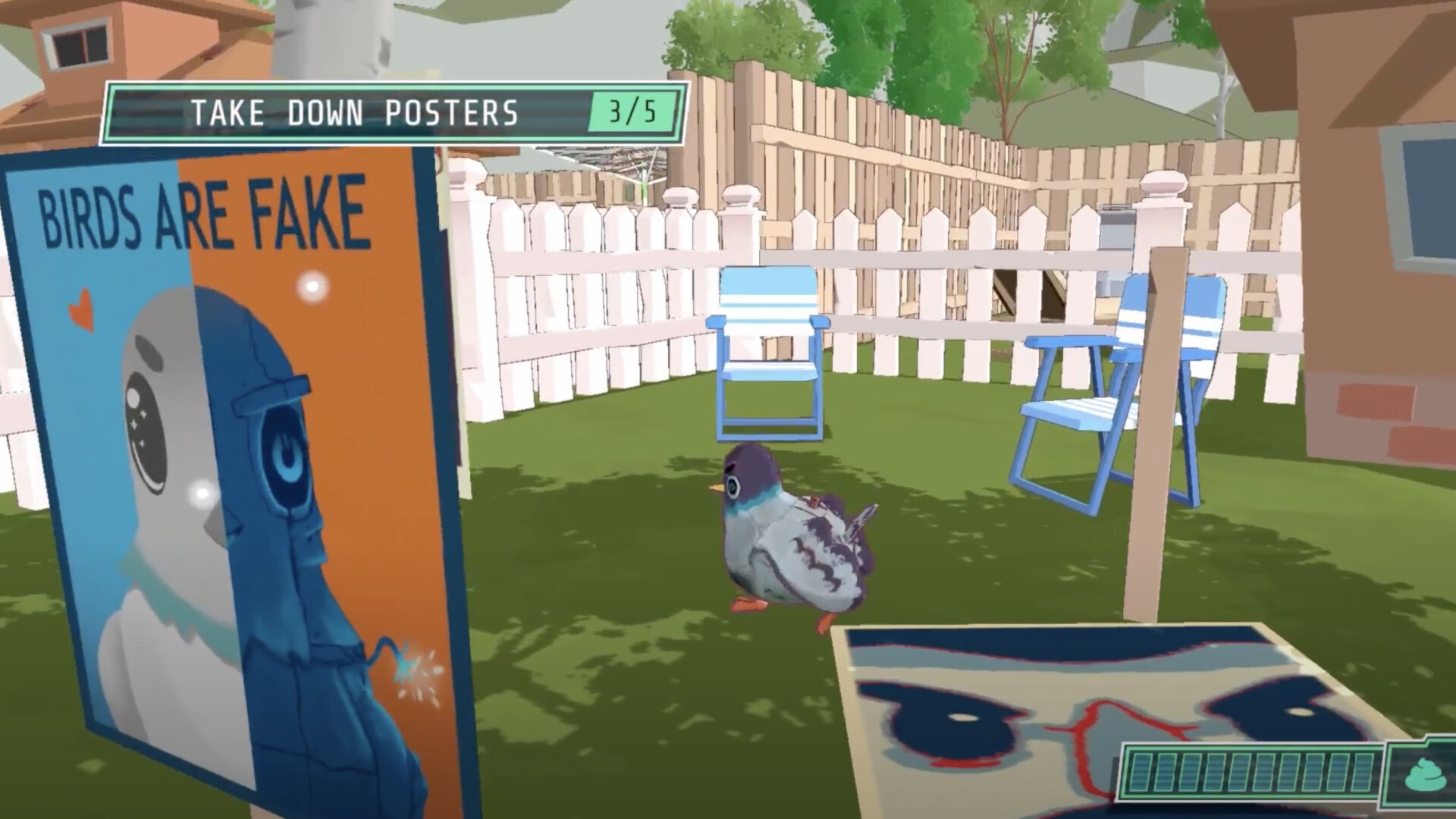 Birds Aren't Real: The Game screenshot
