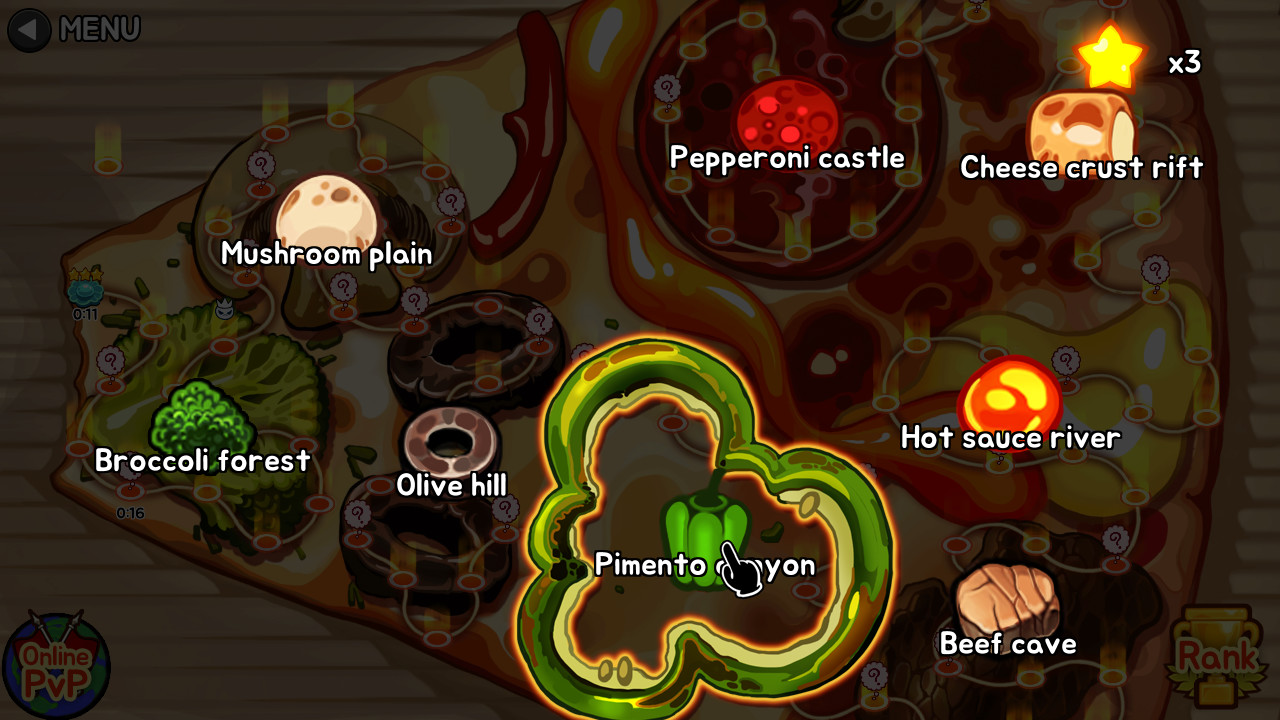 Mold on the Pizza screenshot