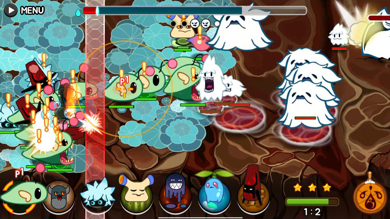 Mold on the Pizza screenshot
