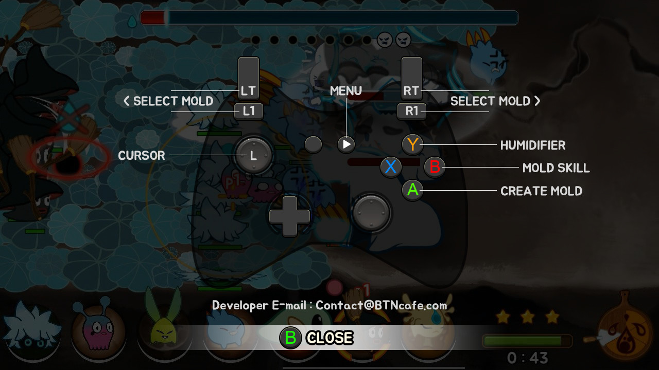 Mold on the Pizza screenshot