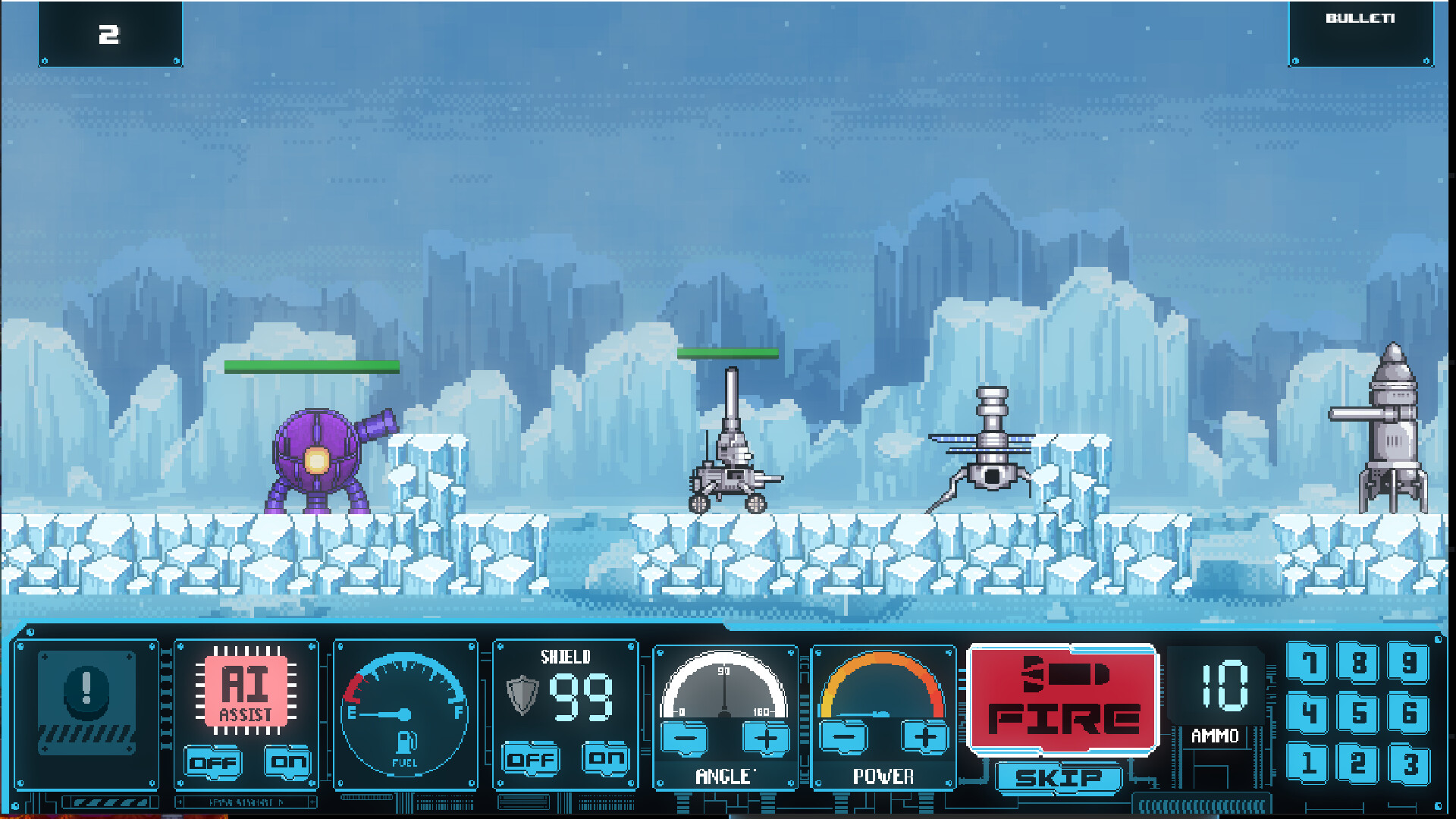 Space Operators screenshot